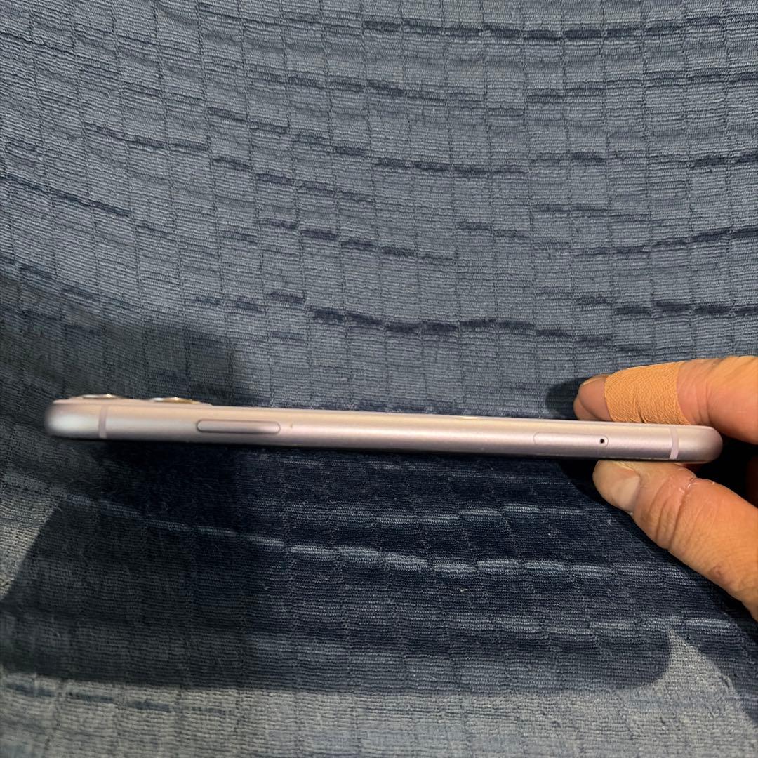 【Mt.3776 】Apple iPhone 11 パープル 本体