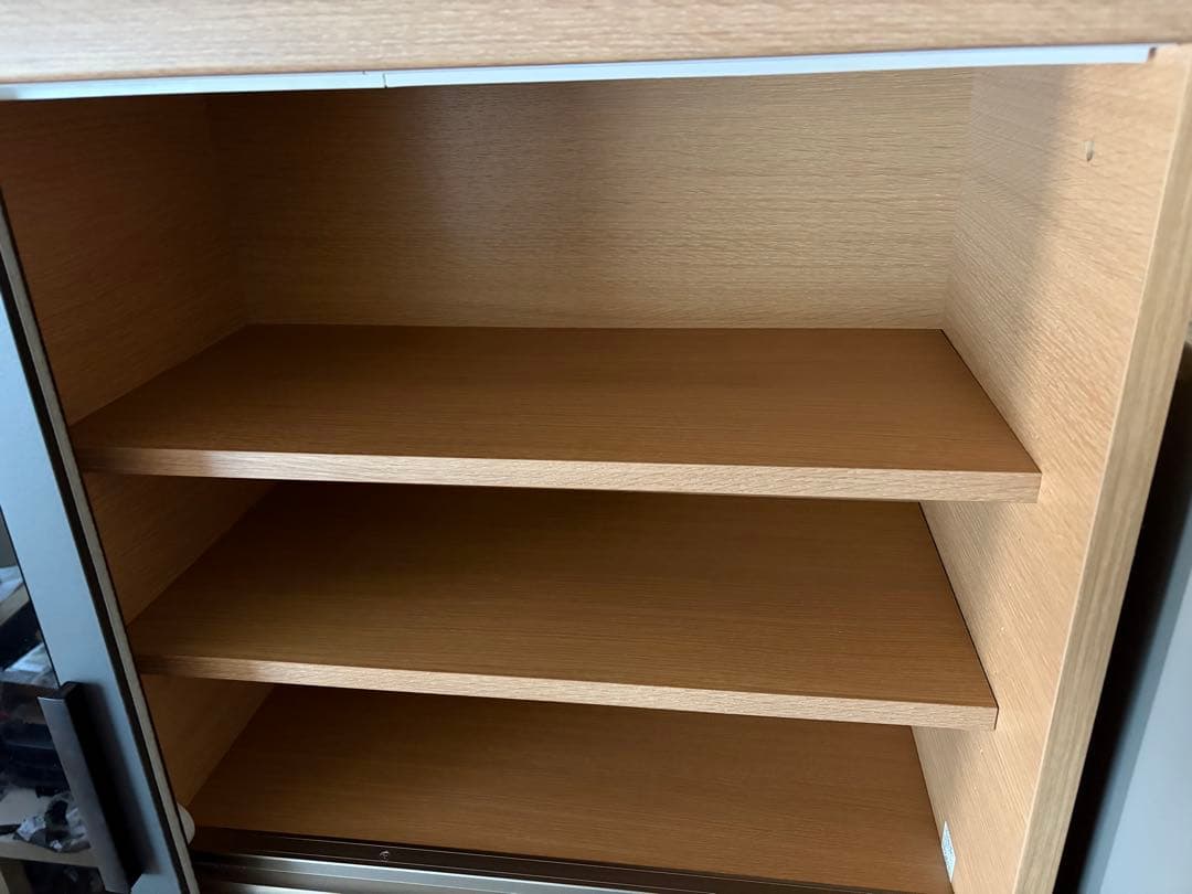 送料込み【美品】Pamouna（パモウナ）食器棚