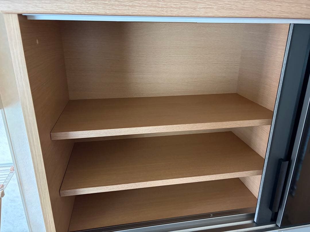 送料込み【美品】Pamouna（パモウナ）食器棚