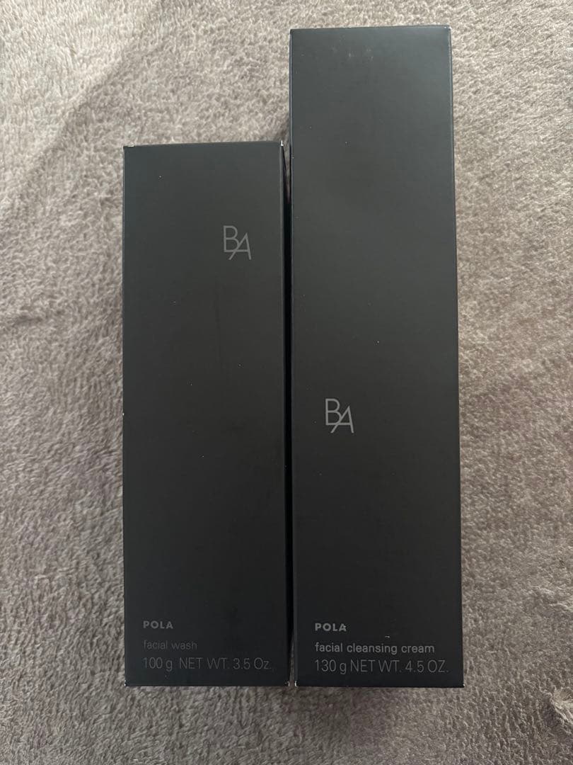 POLA B.A クレンジングN 130g、洗顔クリームN 100gセット