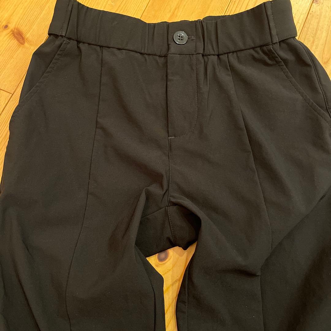 ムータマリン muta MARINE ジョガーパンツ ストレッチ 裾ジップ