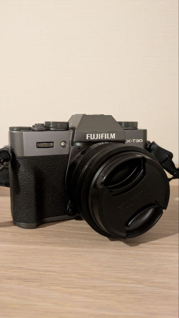 【FUJIFILM X-T30】XC15-45mmレンズ付き
