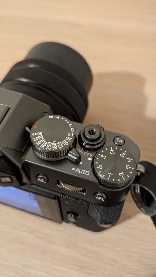 【FUJIFILM X-T30】XC15-45mmレンズ付き