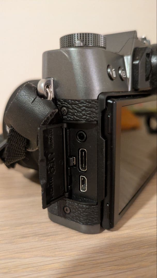 【FUJIFILM X-T30】XC15-45mmレンズ付き