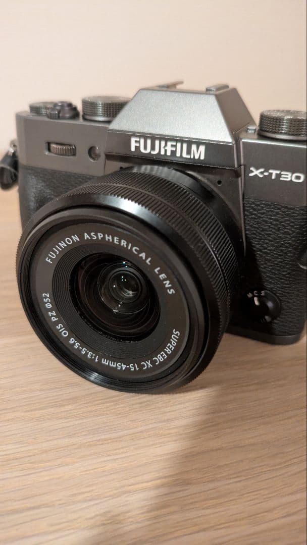 【FUJIFILM X-T30】XC15-45mmレンズ付き