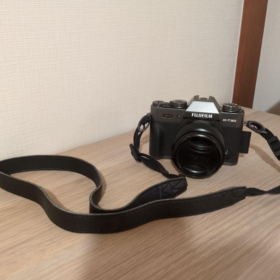 【FUJIFILM X-T30】XC15-45mmレンズ付き