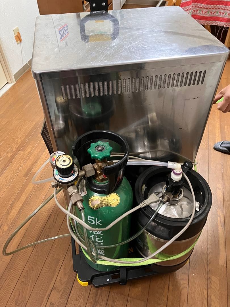 ホシザキ生ピールサーバーrodec