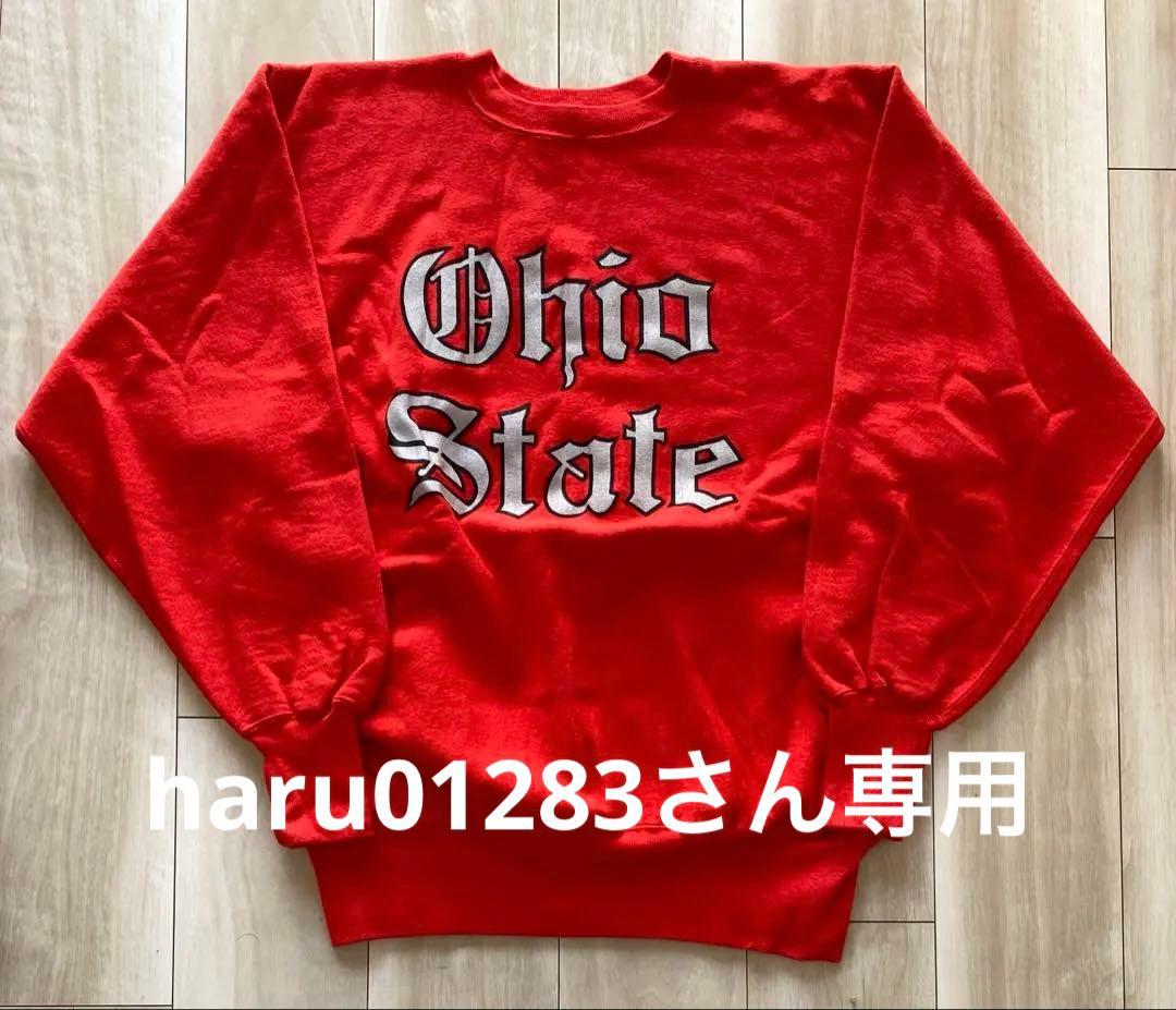 極美品Champion USA製リバースウィーブOhio State サイズXL