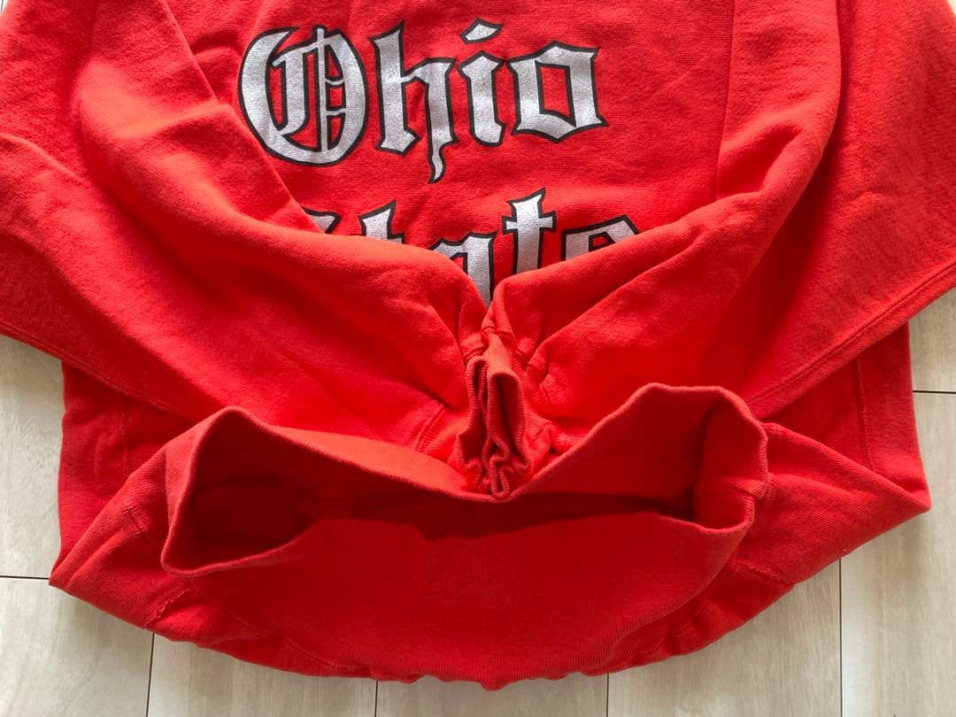 極美品Champion USA製リバースウィーブOhio State サイズXL
