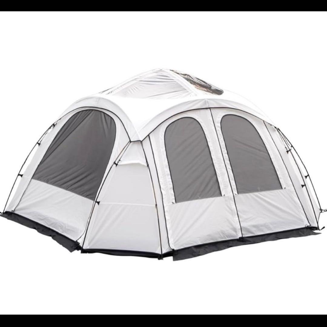 【新品未使用】CAMVIL タートルドーム ドームテント ホワイト 4シーズン