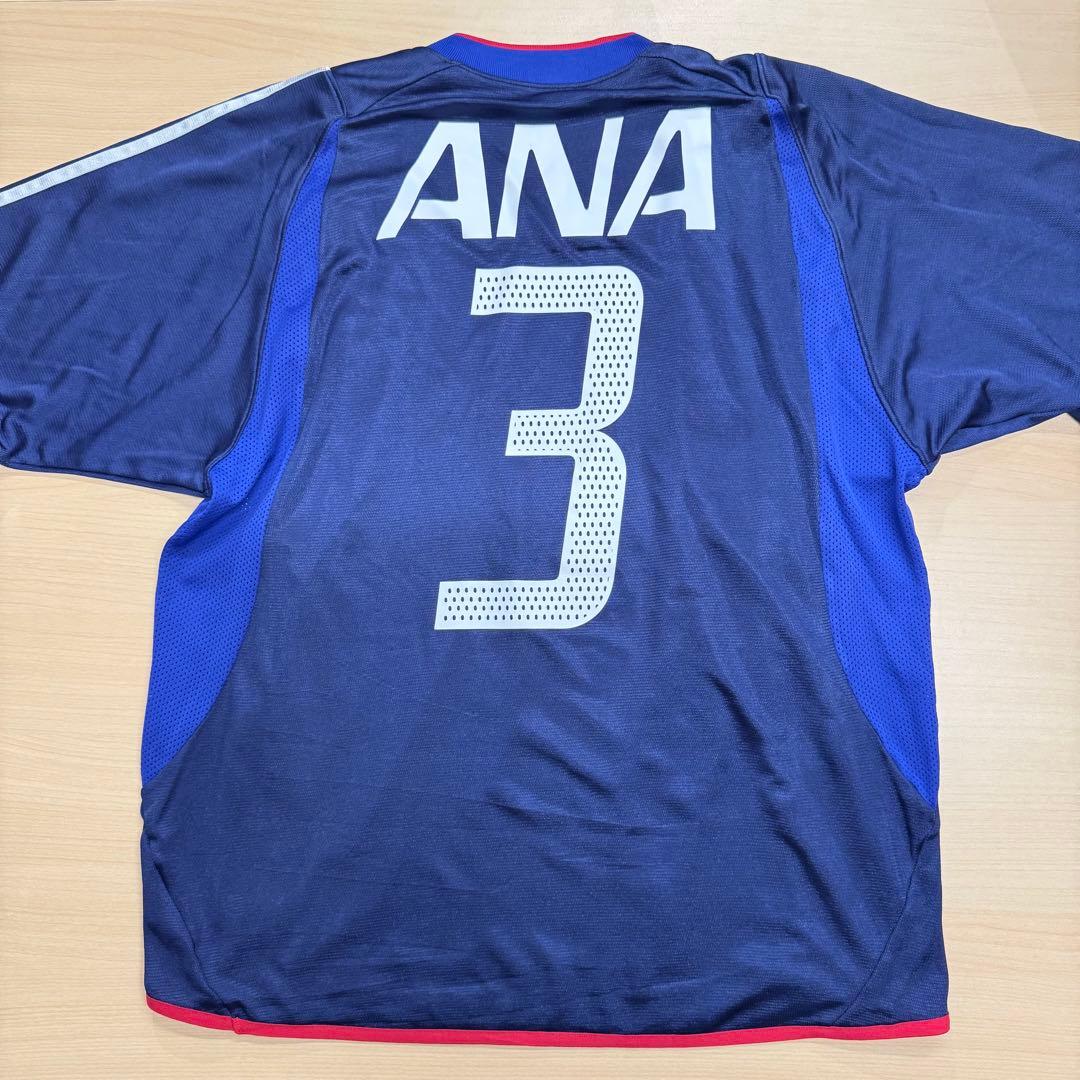 マリノス　松田直樹　レプユニ　2003ホーム　Ｍサイズ