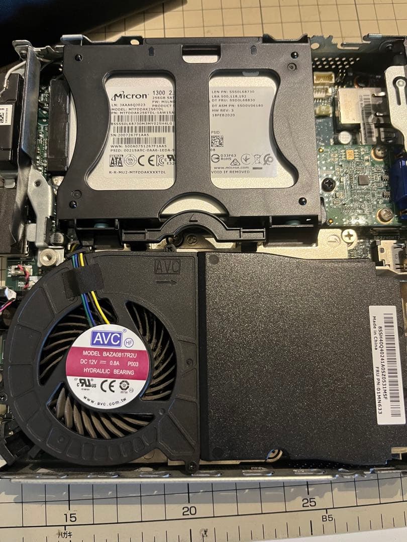 ミニPC ThinkCentre Tiny M720q 10T8