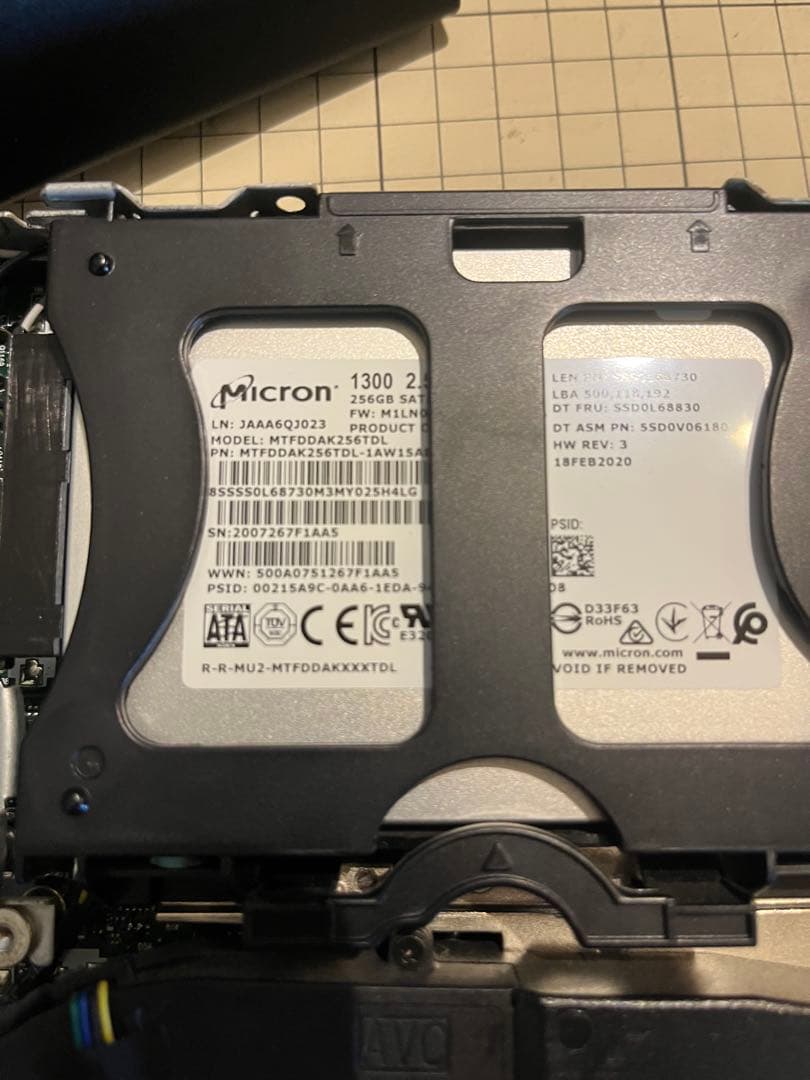 ミニPC ThinkCentre Tiny M720q 10T8