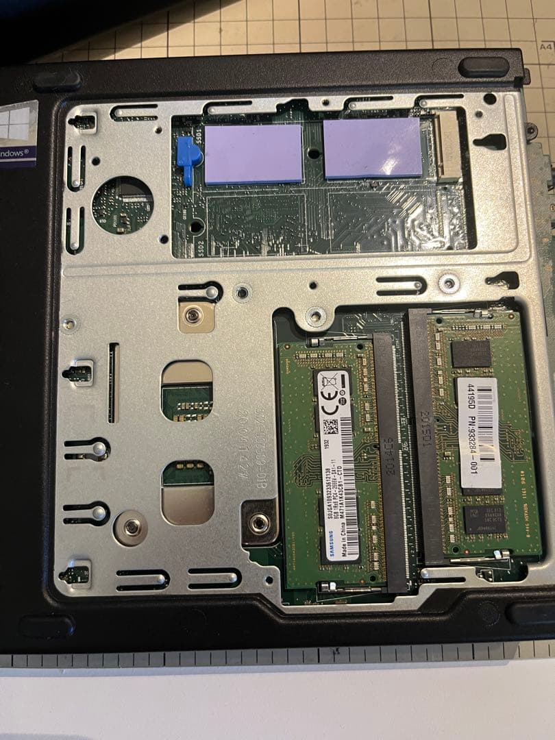 ミニPC ThinkCentre Tiny M720q 10T8