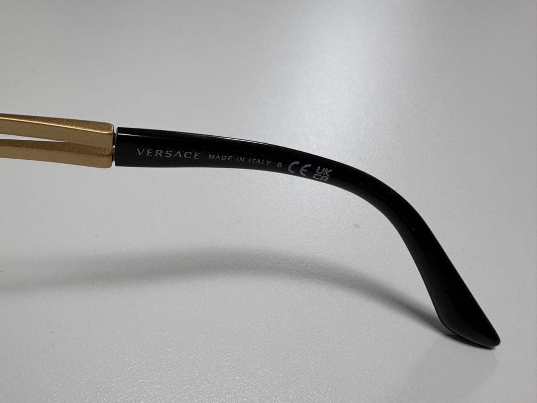 VERSACE ヴェルサーチ サングラス MOD.4307 GB1/87