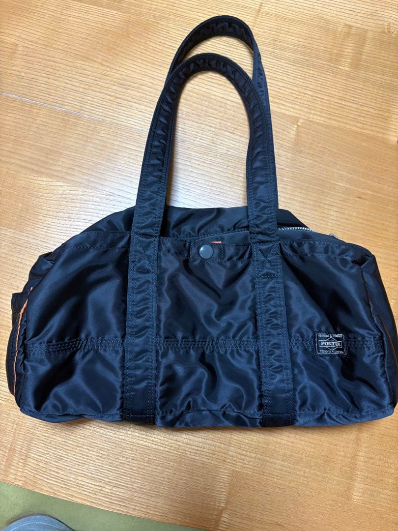 PORTER タンカーロールバッグ(美品)