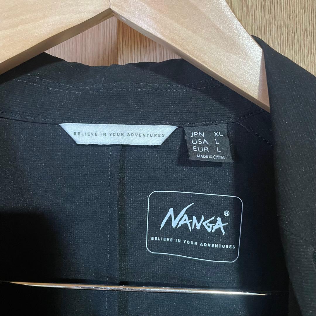 ナンガ　ドッドエア　上下セットアップ
