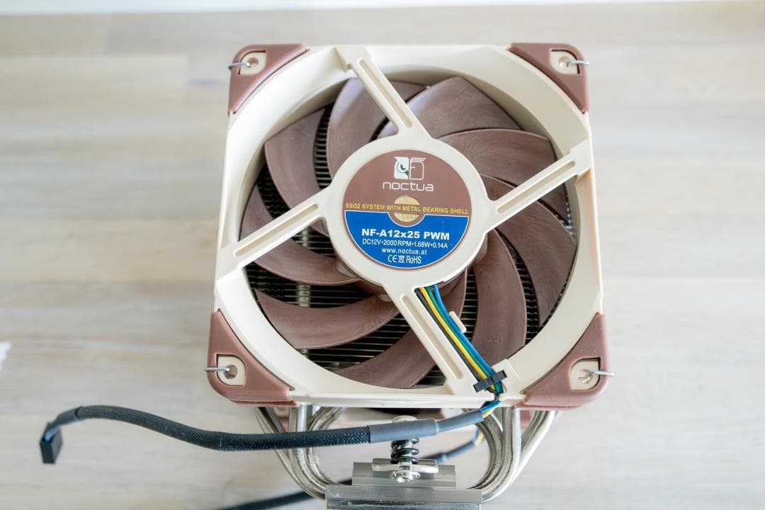 Noctua NH-U12A CPUクーラー