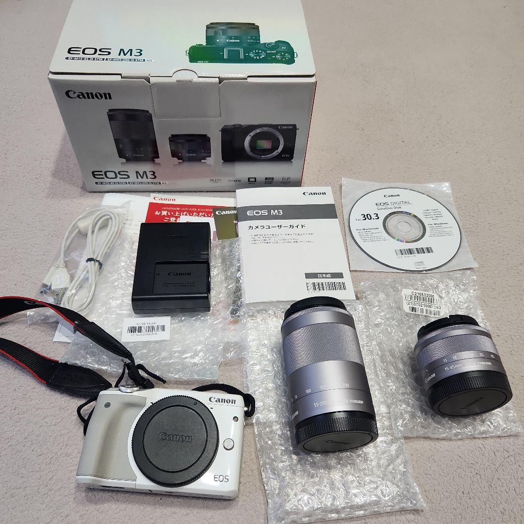 Canon EOS M3 ミラーレス一眼カメラ キャノンデジカメ