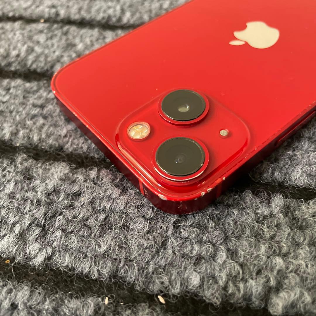 247 iPhone13 mini 256GB SIMフリー　レッド
