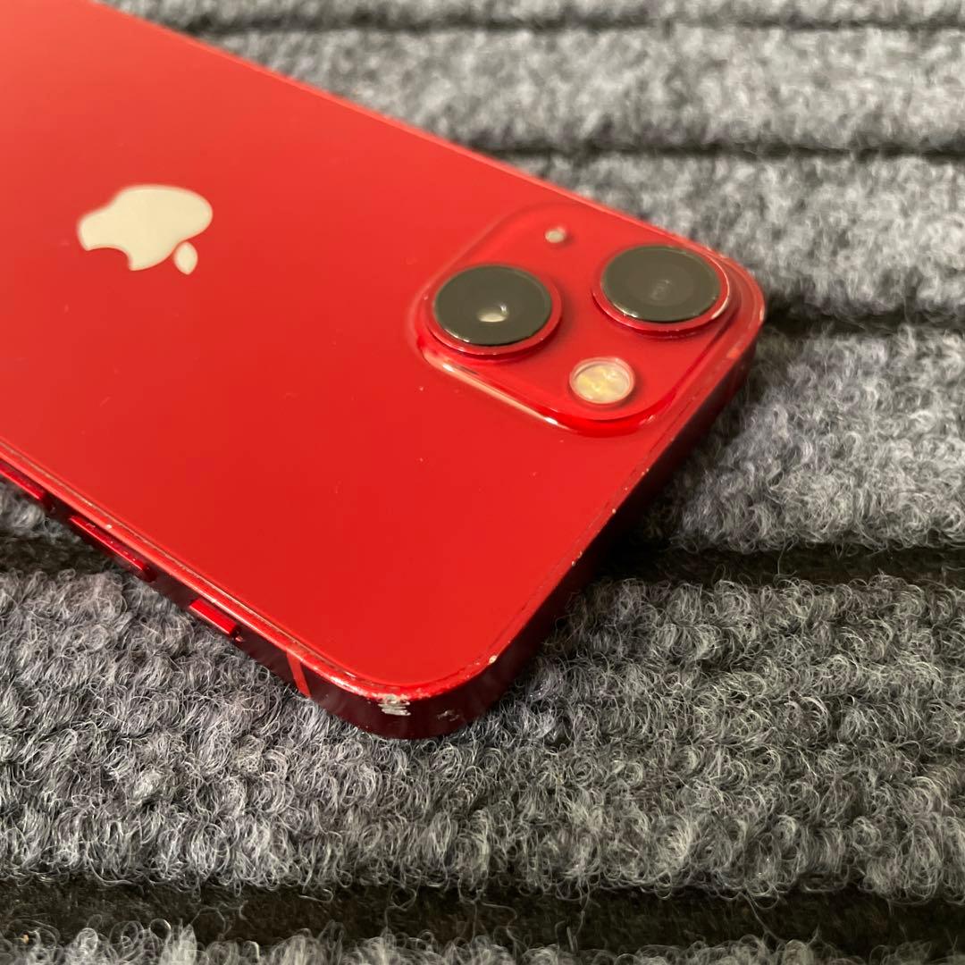 247 iPhone13 mini 256GB SIMフリー　レッド