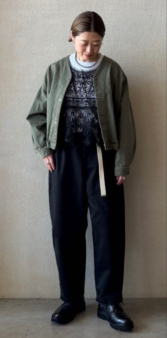 ジャーナルスタンダードラックス　ヴィンテージヘリンボンブルゾン