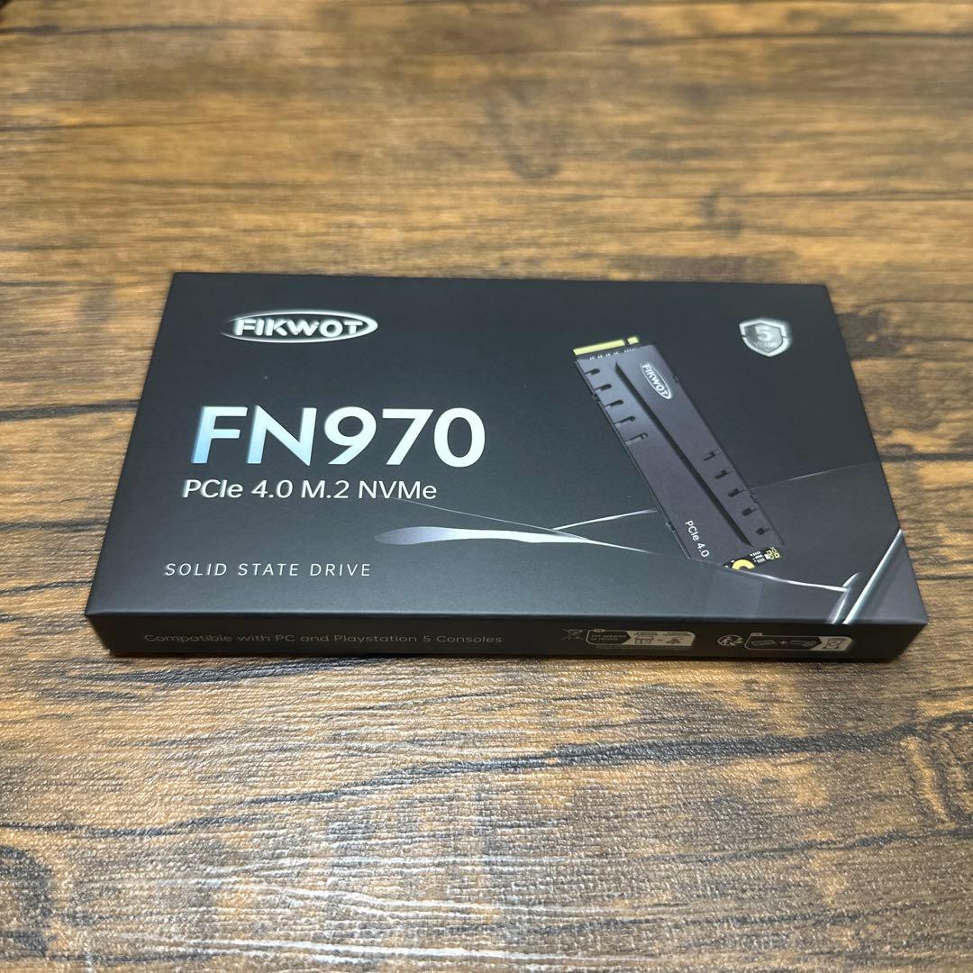 【新品未開封】FIKWOT FN970 1TB SSD