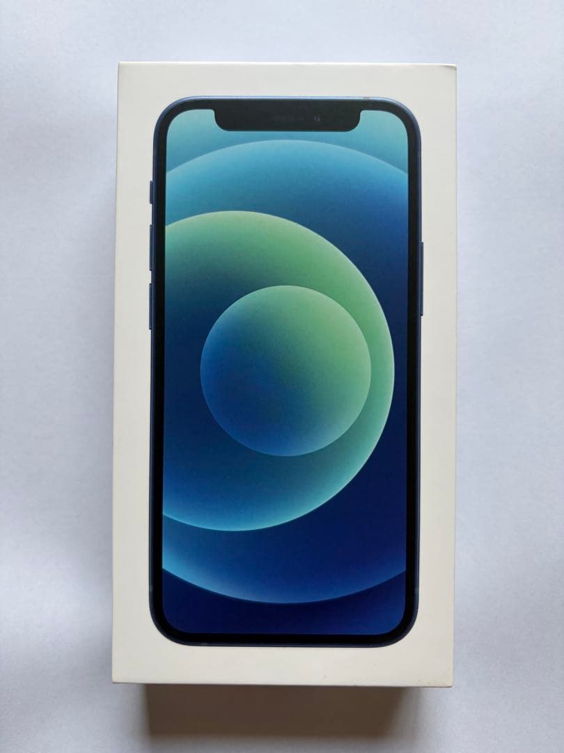 Apple iPhone 12 本体 ブルー 箱付き