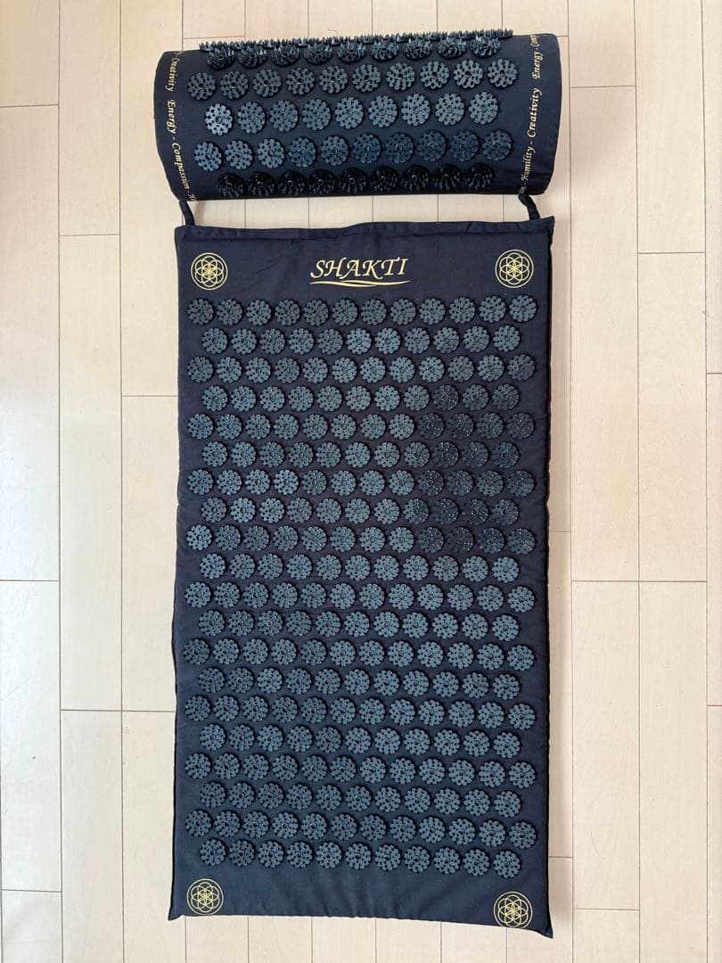 [正規品] SHAKTI MAT シャクティーマットとピローのセット