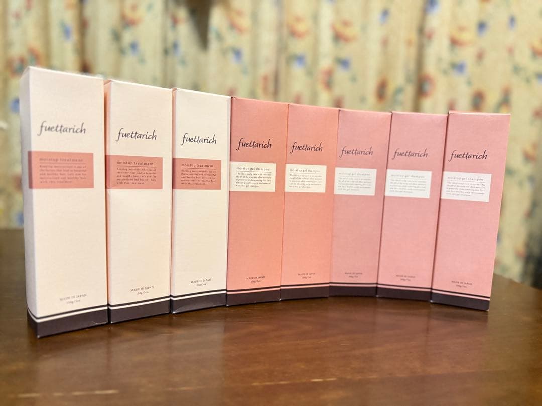 fuetentrich シャンプー トリートメント