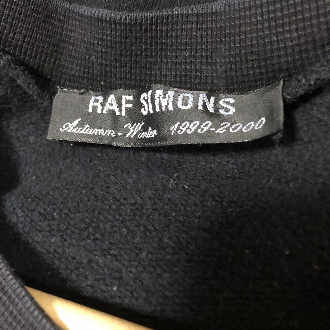 Archive 初期 RAF SIMONS ラフシモンズ 半袖スウェット