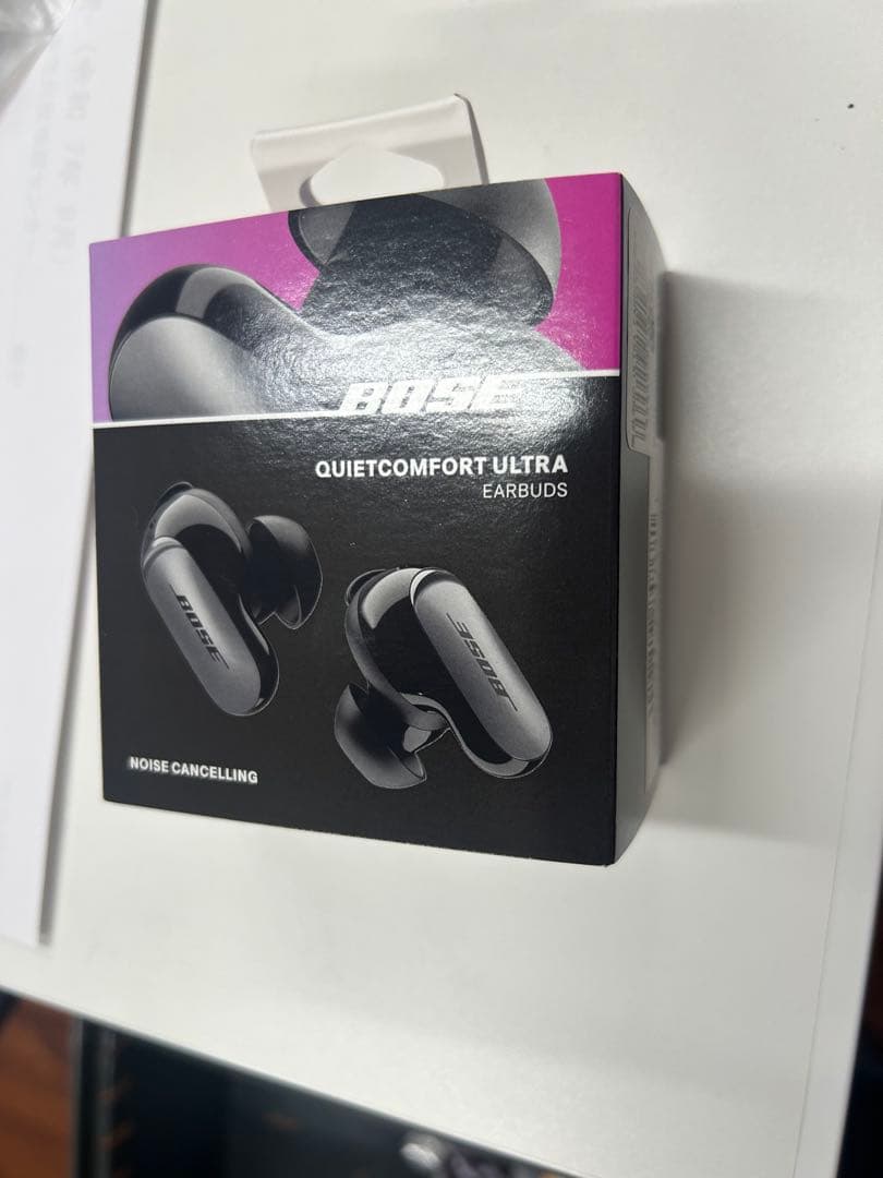 未開封 Bose QuietComfort Ultra Earbuds ブラック