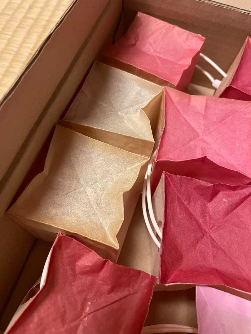 Tsé＆Tsé associées ツェツェアソシエ　ガーランドライト　未使用