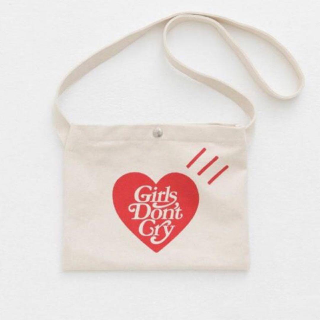 Human Made × Girls Don't Cry サコッシュ