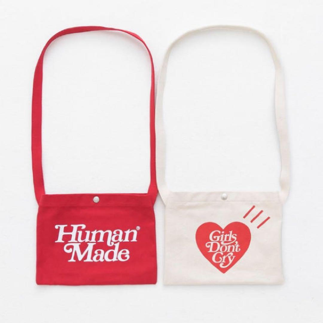 Human Made × Girls Don't Cry サコッシュ