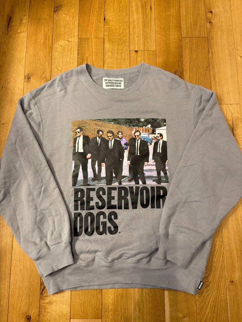 WACKO MARIA RESERVOIR DOGS コラボスウェット