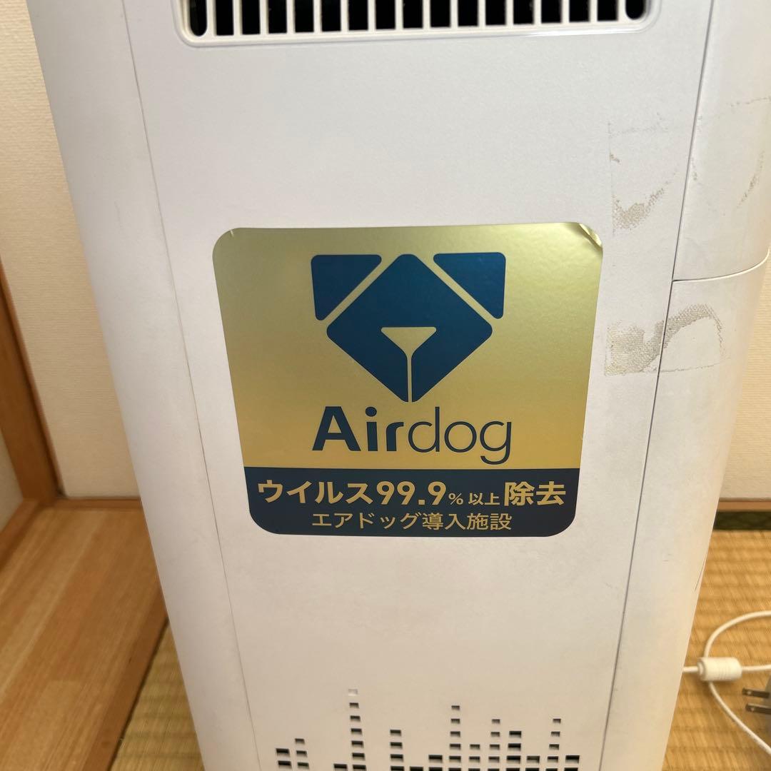 AirDog 空気清浄機 四角形デザイン