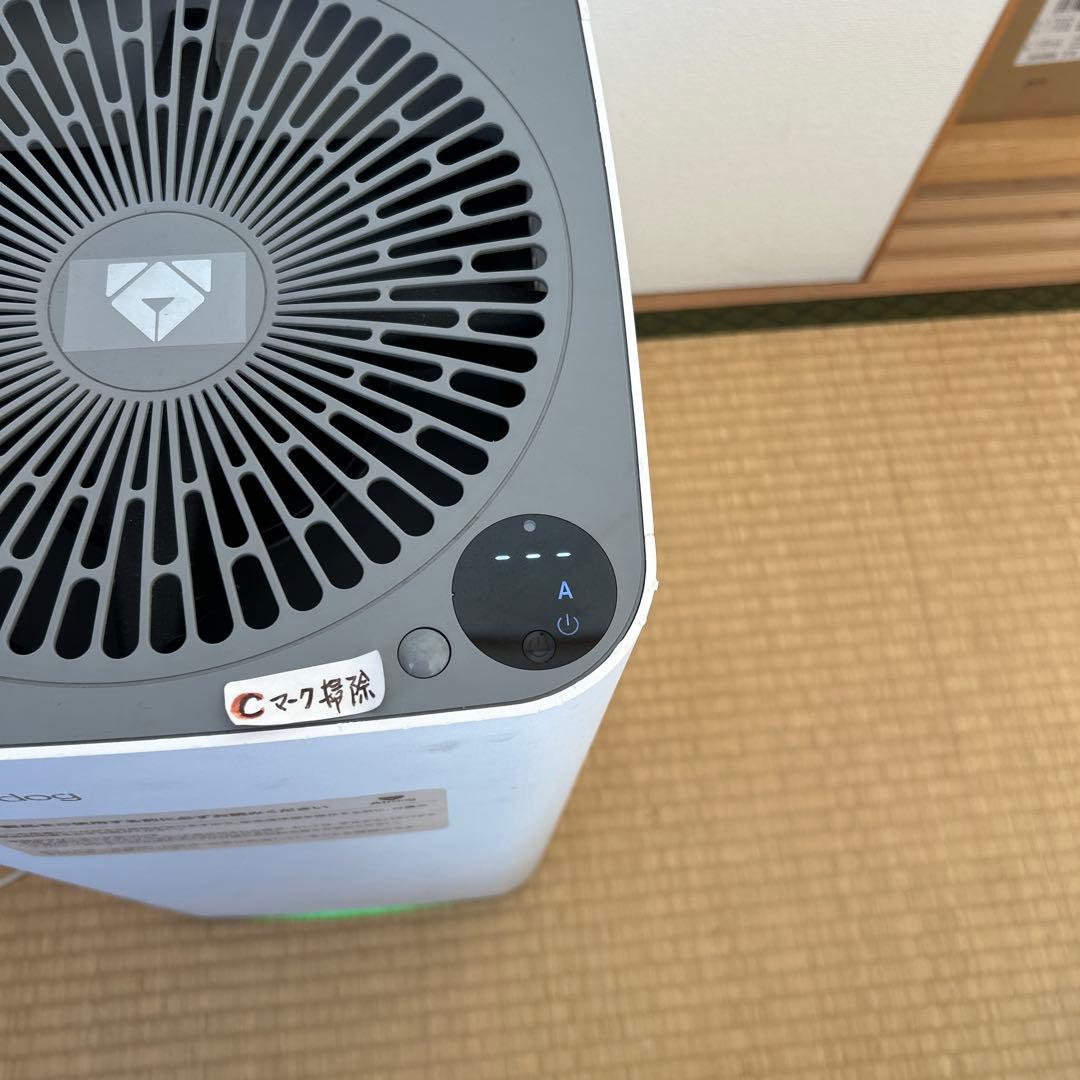 AirDog 空気清浄機 四角形デザイン