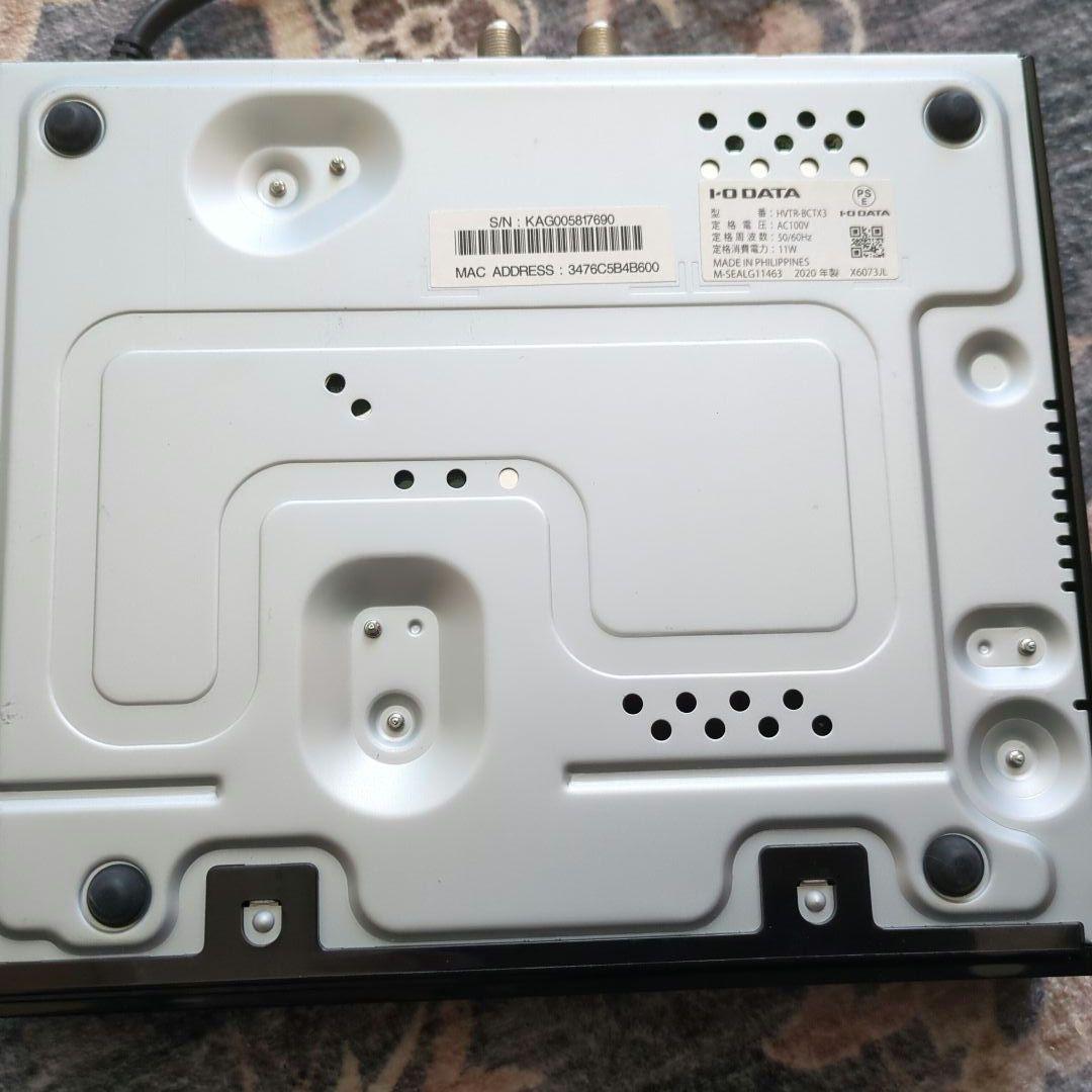 l-ODATA HVTR-BCTX3（2020年製）プラスおまけ付き