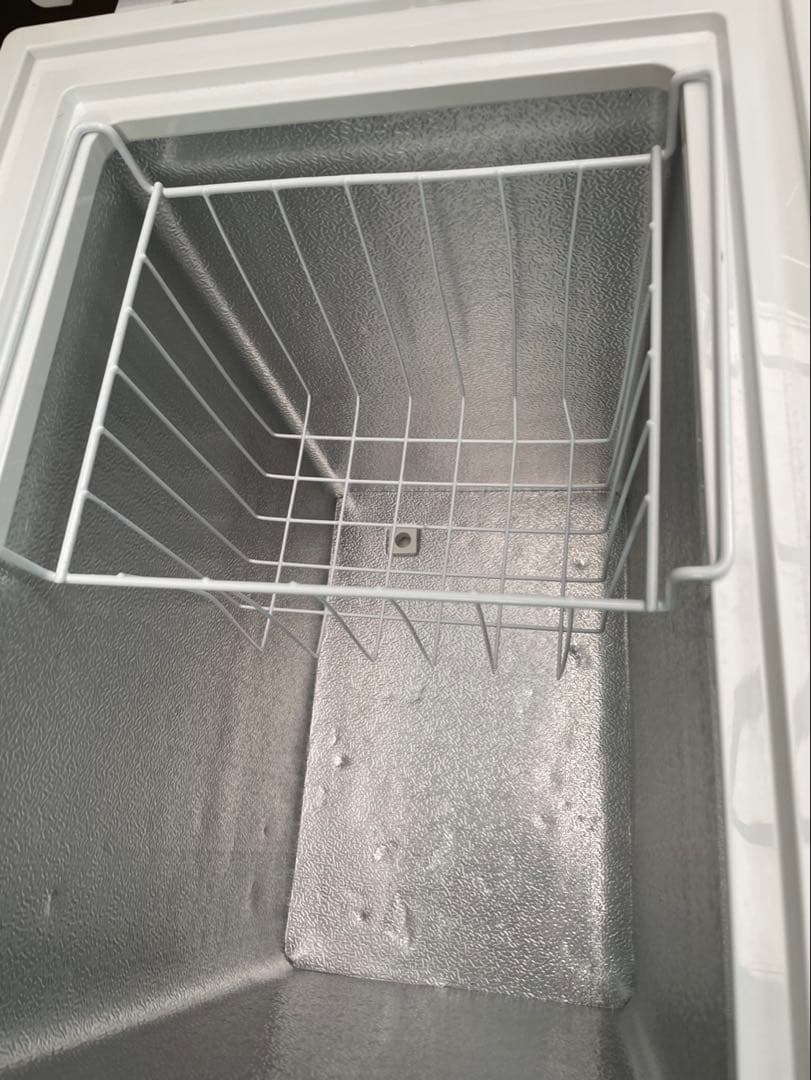 Abitelax 冷凍庫 ワイヤーバスケット付き