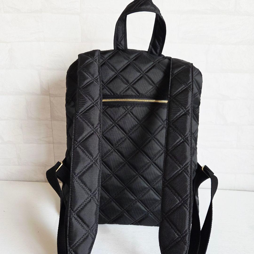 ろん様　楕円底リュック(L)　ナイロンオックスキルト　ハンドメイド