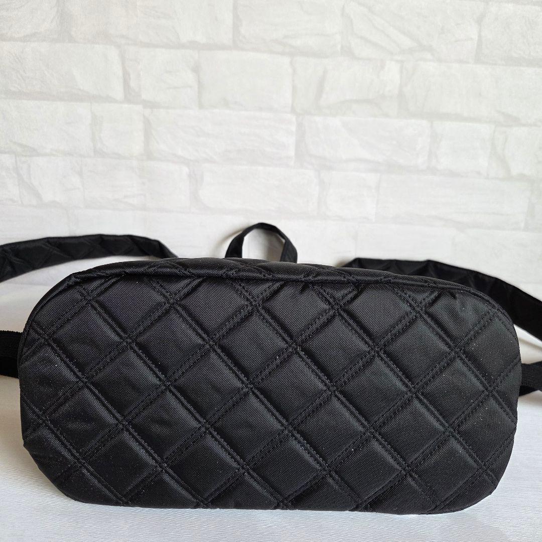 ろん様　楕円底リュック(L)　ナイロンオックスキルト　ハンドメイド