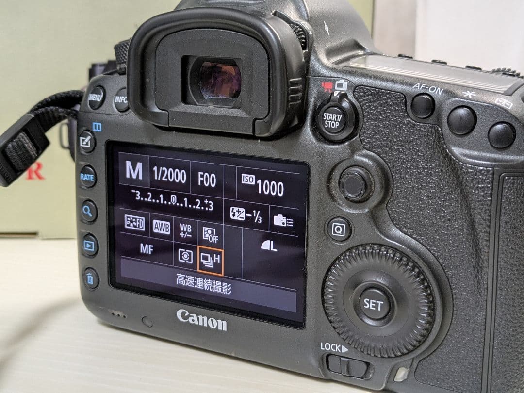 「WAZAKANA」Canon EOS 5Ds R デジタル一眼レフカメラ