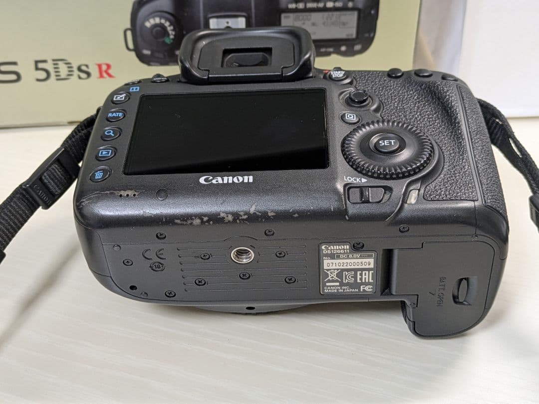 「WAZAKANA」Canon EOS 5Ds R デジタル一眼レフカメラ