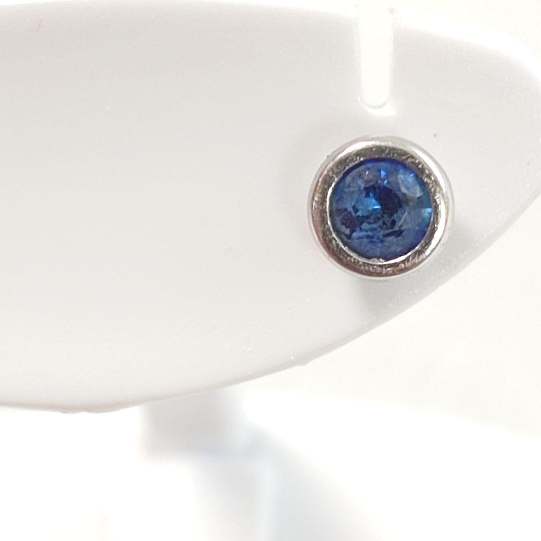 ティファニー Pt950 カラー バイ ザ ヤード ピアス 片耳用 7095