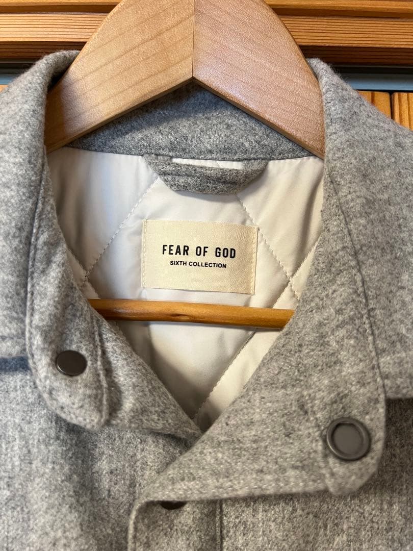 FEAR OF GOD ウールベスト　6th sixth VEST ジャケット