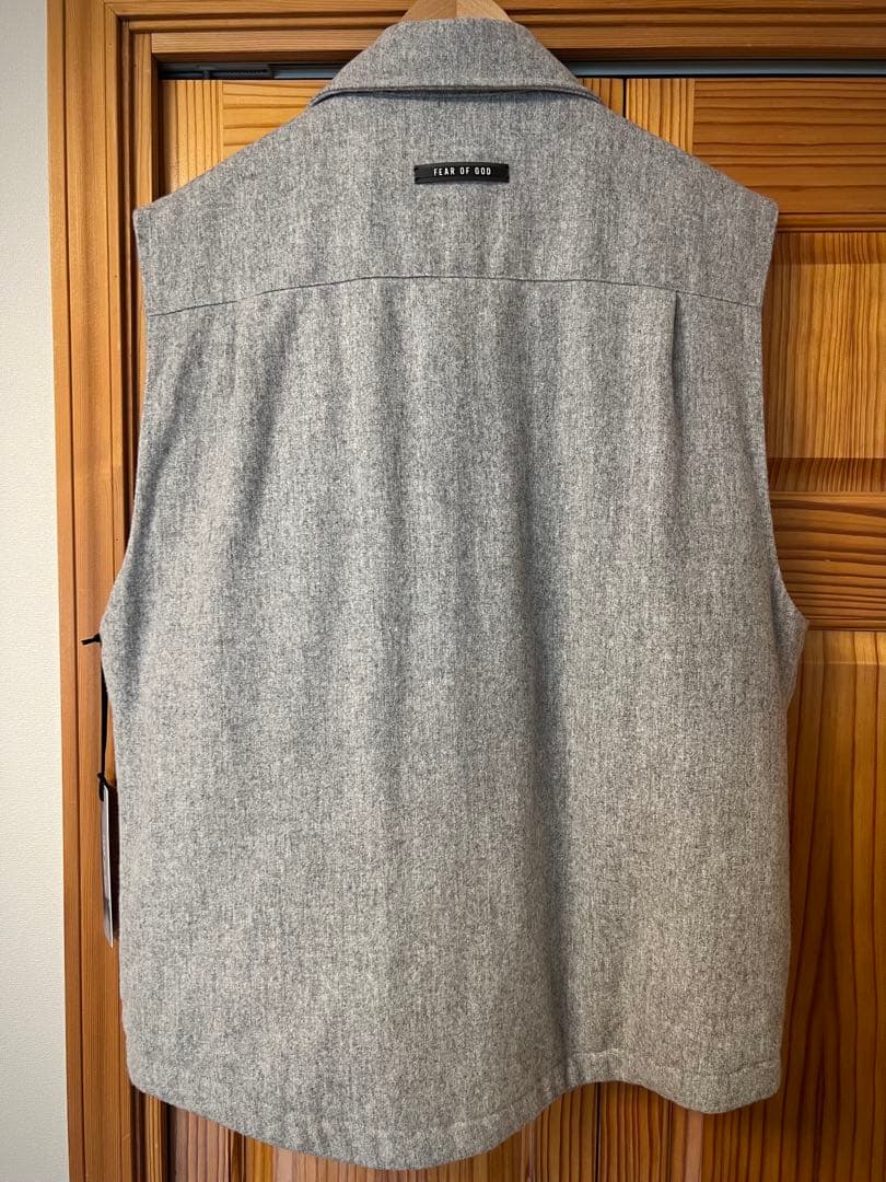 FEAR OF GOD ウールベスト　6th sixth VEST ジャケット