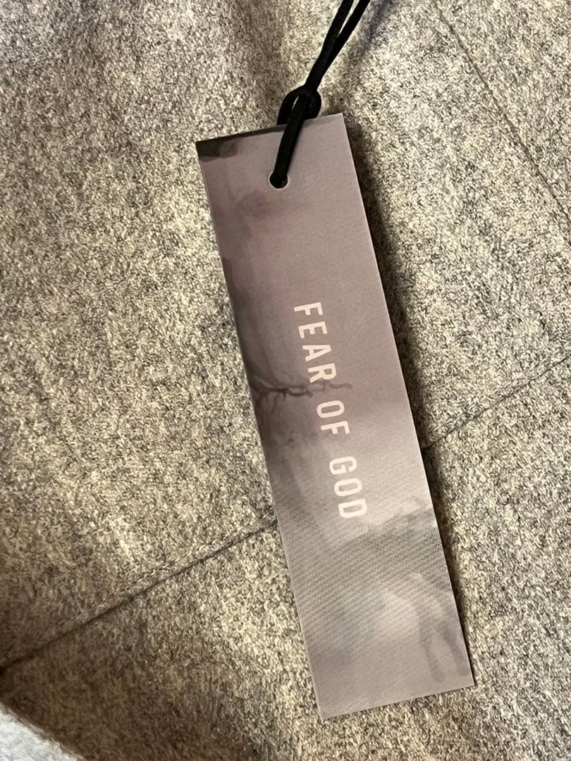 FEAR OF GOD ウールベスト　6th sixth VEST ジャケット