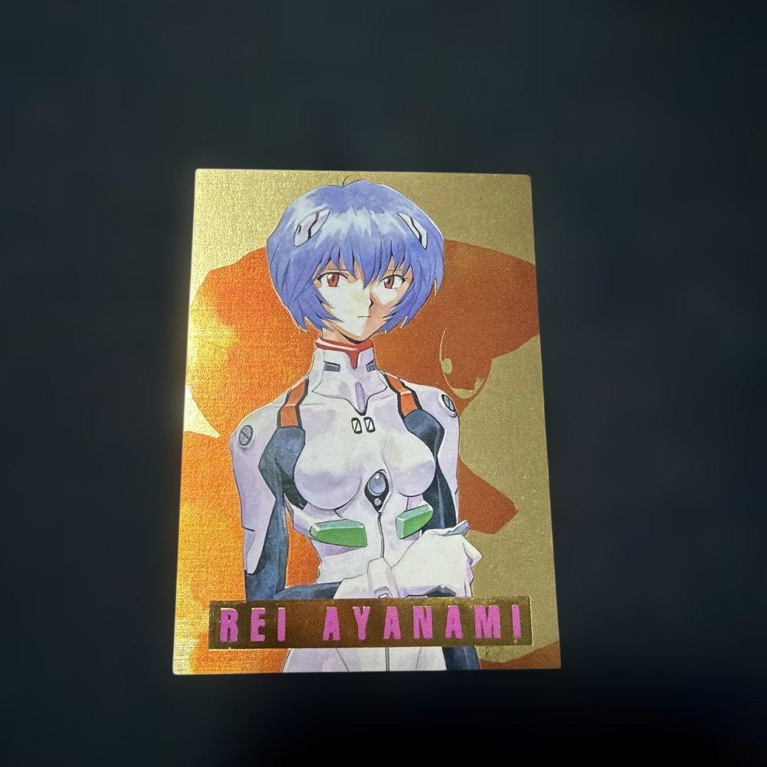 新世紀エヴァンゲリオン 綾波レイ SP2 カードダスマスターズ 初版 美品