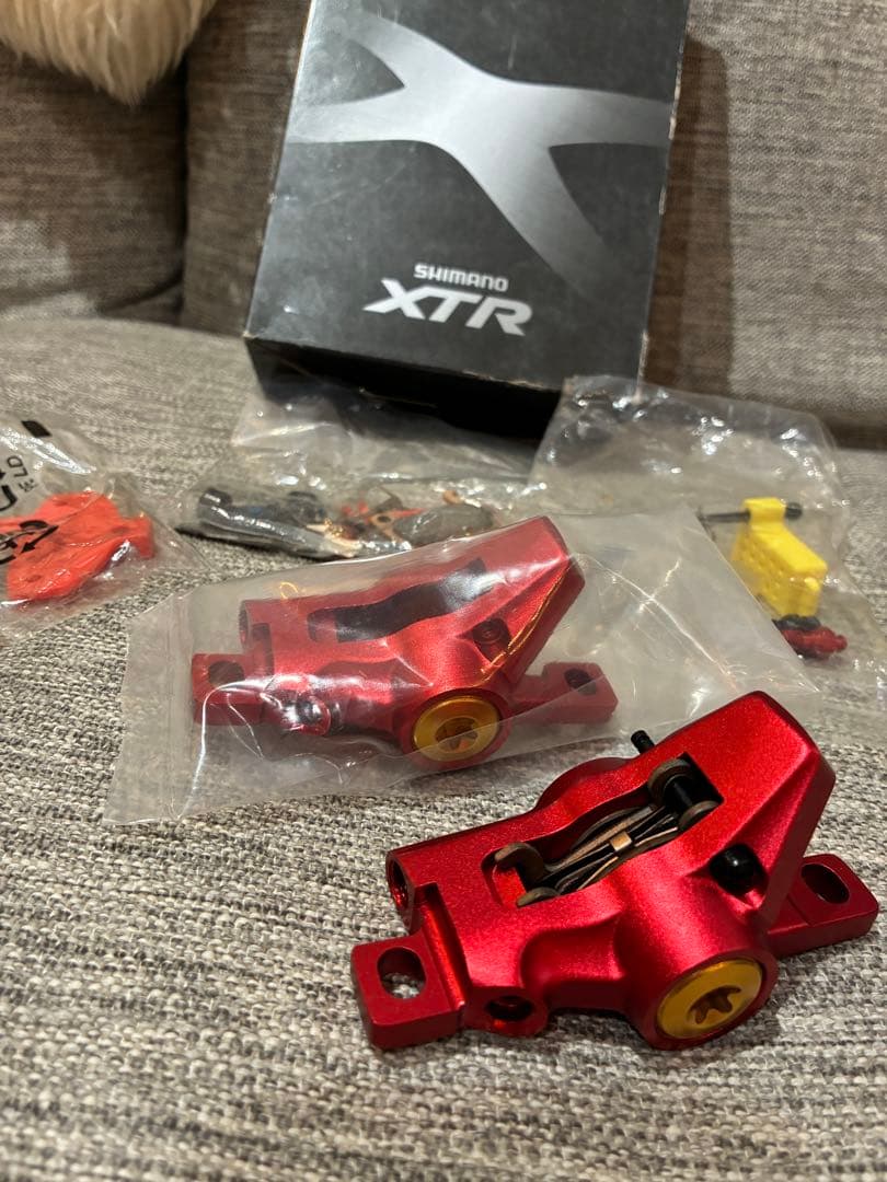 日*0様 shimano BR-M975 キャリパーセット カスタム品？